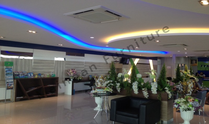 DECORATION OFFICE  SHOW ROOM TYRE PLUS